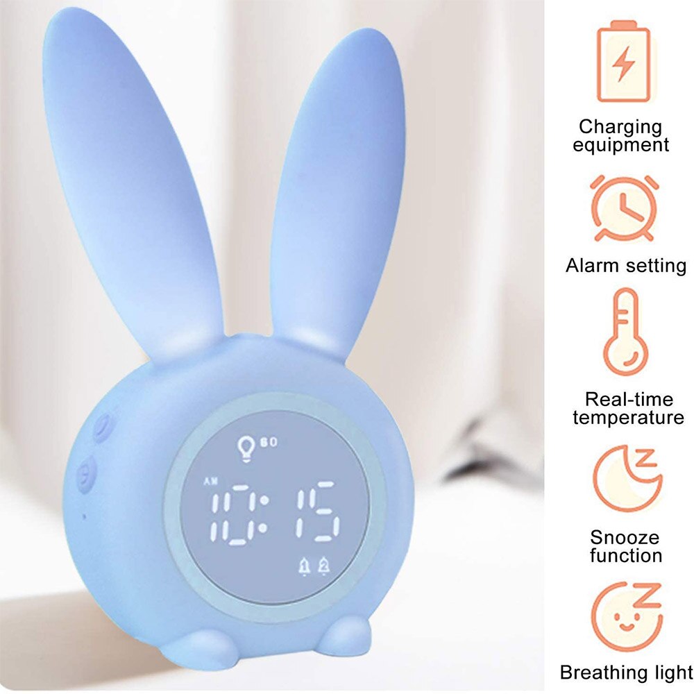 alarm clock for kids bonny