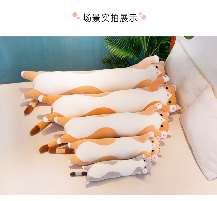 Long Cat Pillow Plush Toys