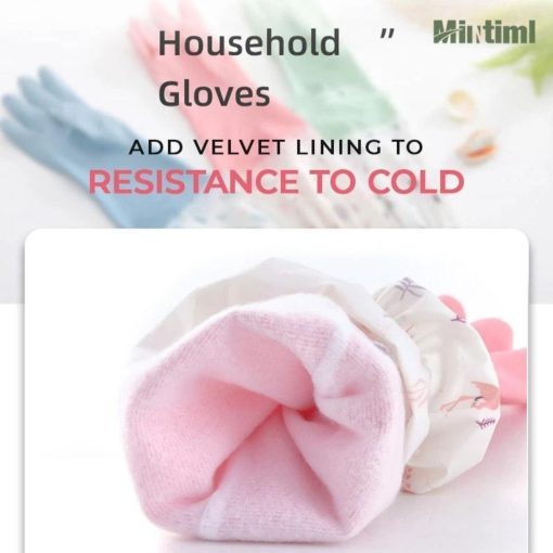 Quick Clean Long Sleeve Dishwashing Glove