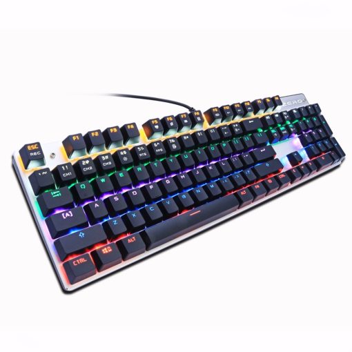 104/87 keys Mechanical Keyboard with Blue Switch Gaming Keyboards for MAC/PC