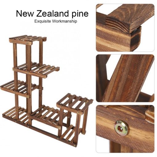 Multi-tiers Flower Plant Stand