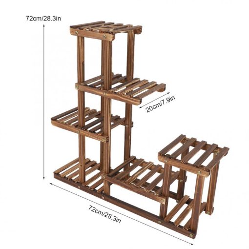 Multi-tiers Flower Plant Stand