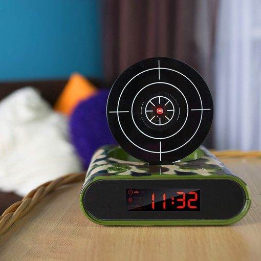 Laser Shoot It Alarm Clock For Kids