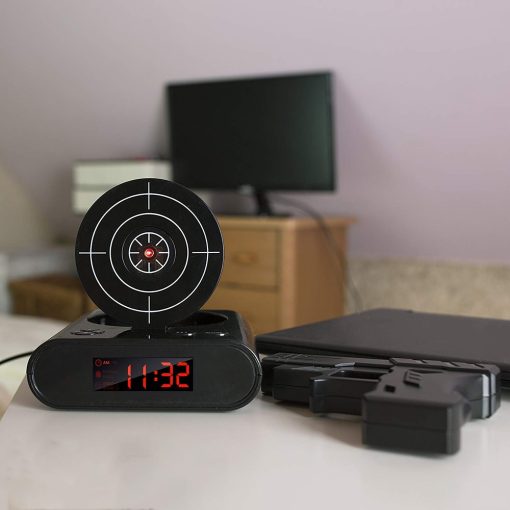 Laser Shoot It Alarm Clock For Kids