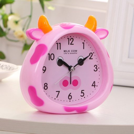 Cowy Alarm Clock Night Light for kids