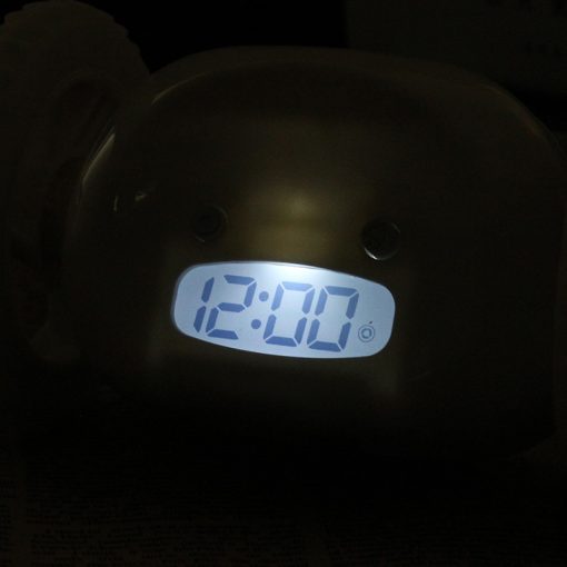 Chase Runner Alarm Clock Night Light For heavy sleepers