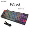 Dark Gray Wired