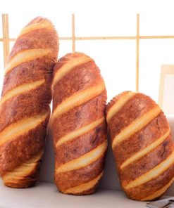 Baguette bread pillow sizes