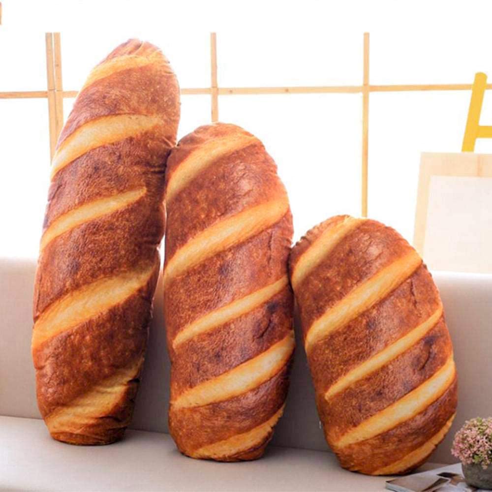 Baguette Pillow - Soft Plush Bread Shape Pillow for Home Decor and Gifts -  Free Shipping Worldwide - Kivaj