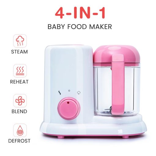 all in one baby food processor steamer blender cooker food maker