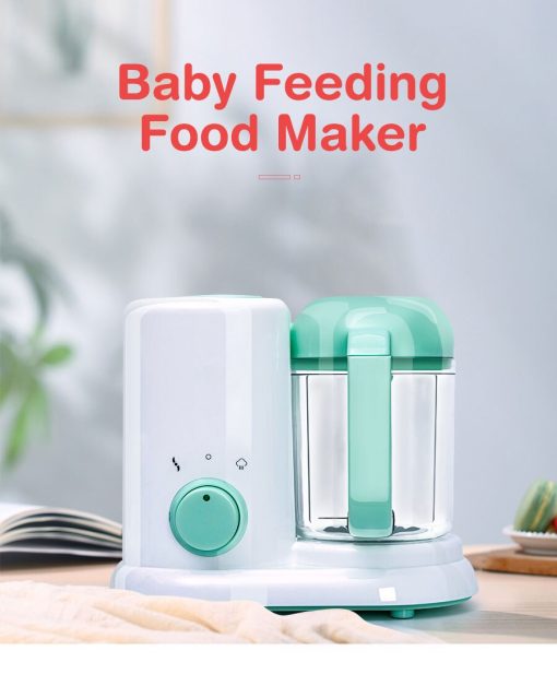 4in1 Baby Food Maker Cooking Blender Steamer & Processor