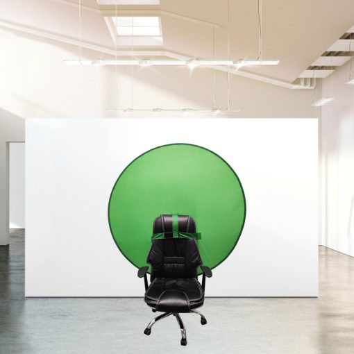 56inch Portable Collapsible Office Green Screen Background for Chair