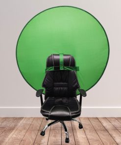 56inch Portable Collapsible Office Green Screen Background for Chair