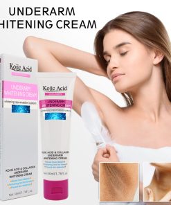 best underarm whitening cream kojic acid formula