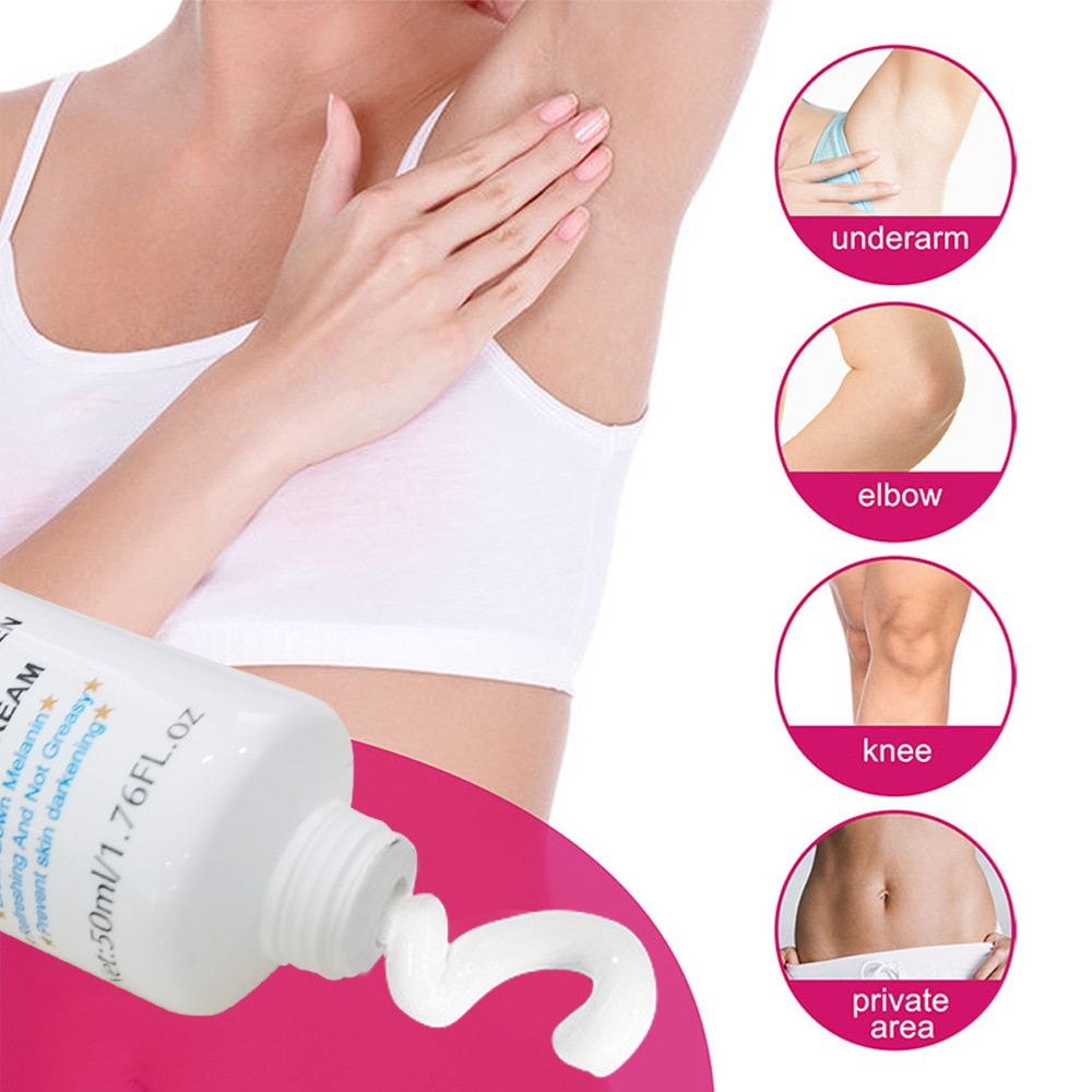 best underarm whitening cream kojic acid formula