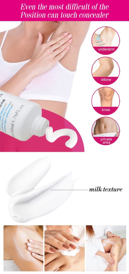 Pro Kojic Acid Formula Underarms Whitening Cream (50ml)