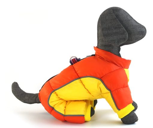 Super Warm Cozy Small Dog Winter Dog Jacket