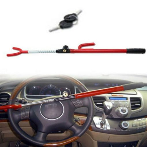 Premium U-shaped Car Steering Wheel Lock