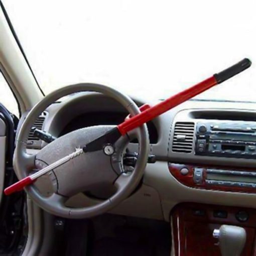 Premium U-shaped Car Steering Wheel Lock