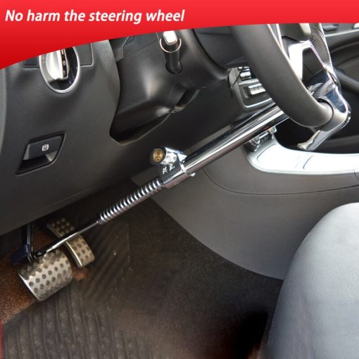 Stainless Steel Car Steering Wheel Lock