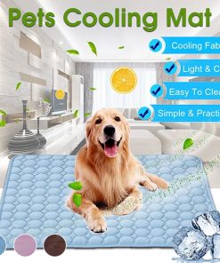 summer dog cooling mat
