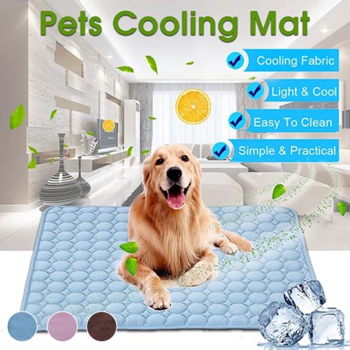 summer dog cooling mat