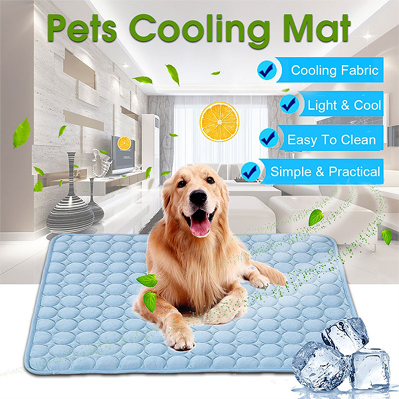 dog cooling mat premium self cooling dog mat for summer heat
