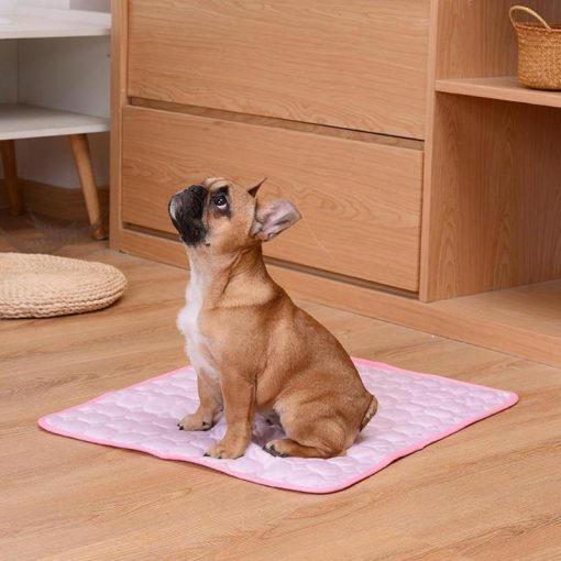 Chilly Summer Self-Cooling Dog Mat, Breathable, Washable All size