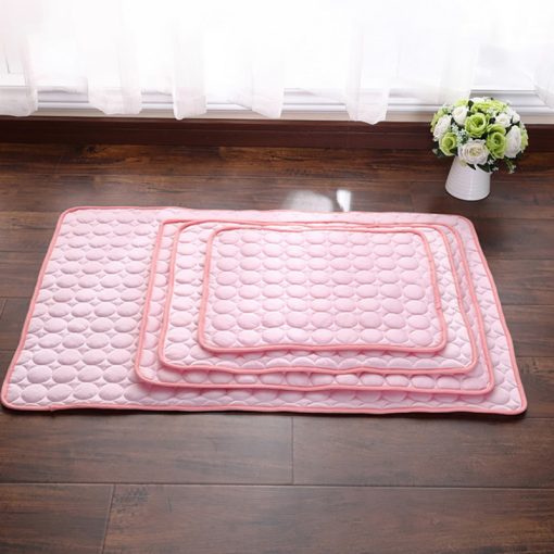 Chilly Summer Self-Cooling Dog Mat, Breathable, Washable All size