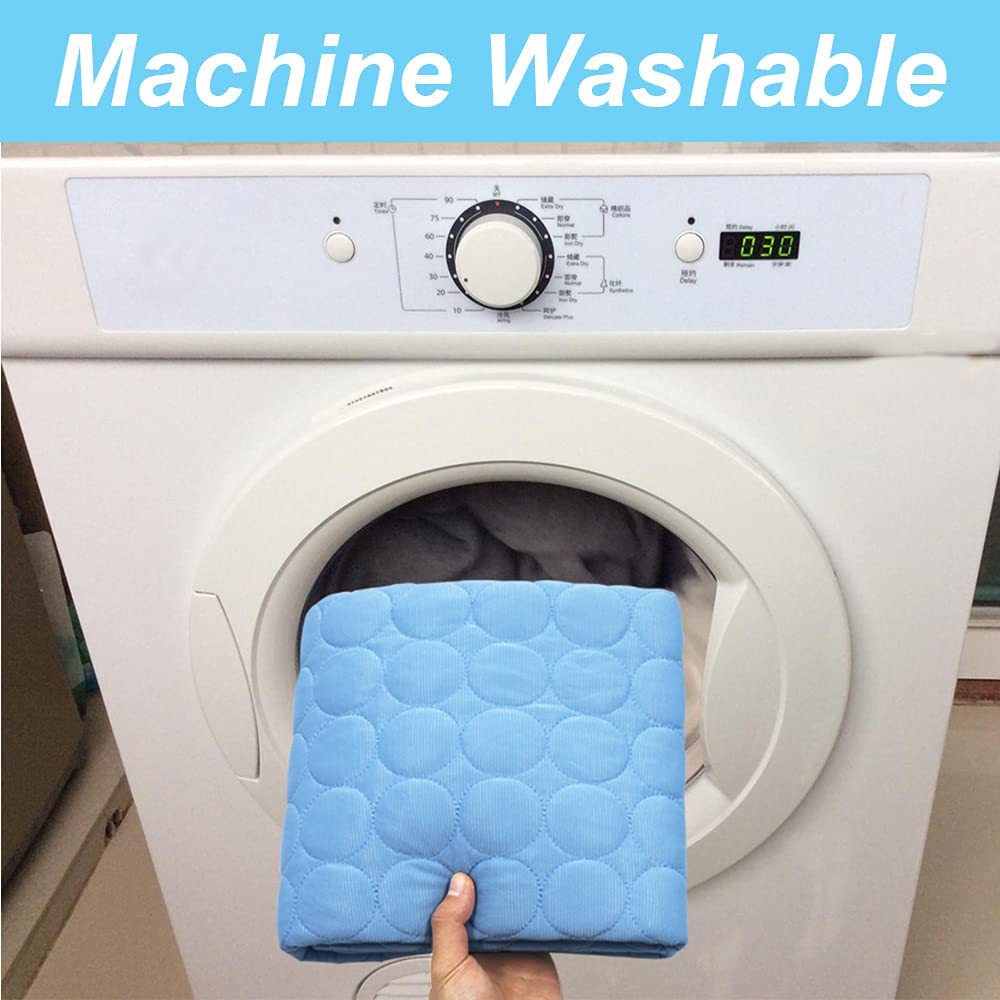 dog cooling mat machine washable usage 1