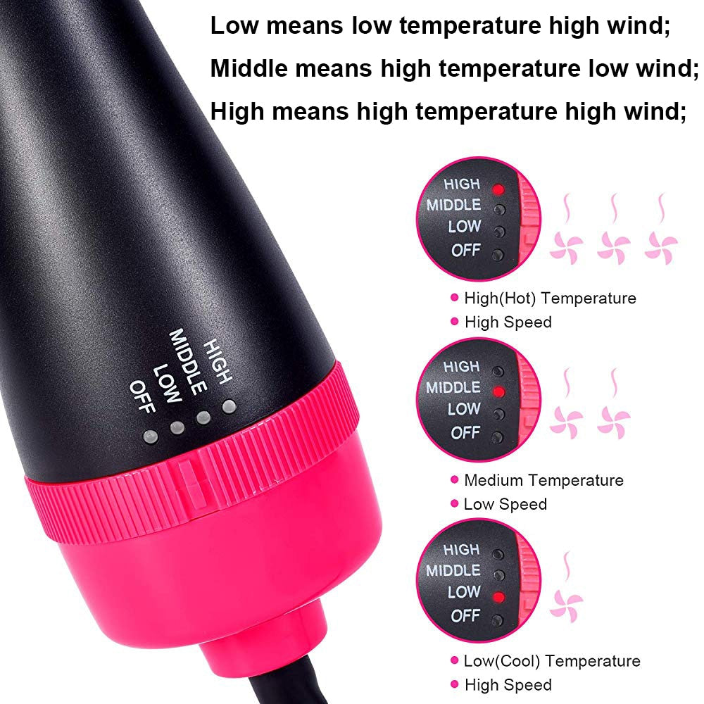 best hot air brush for hair