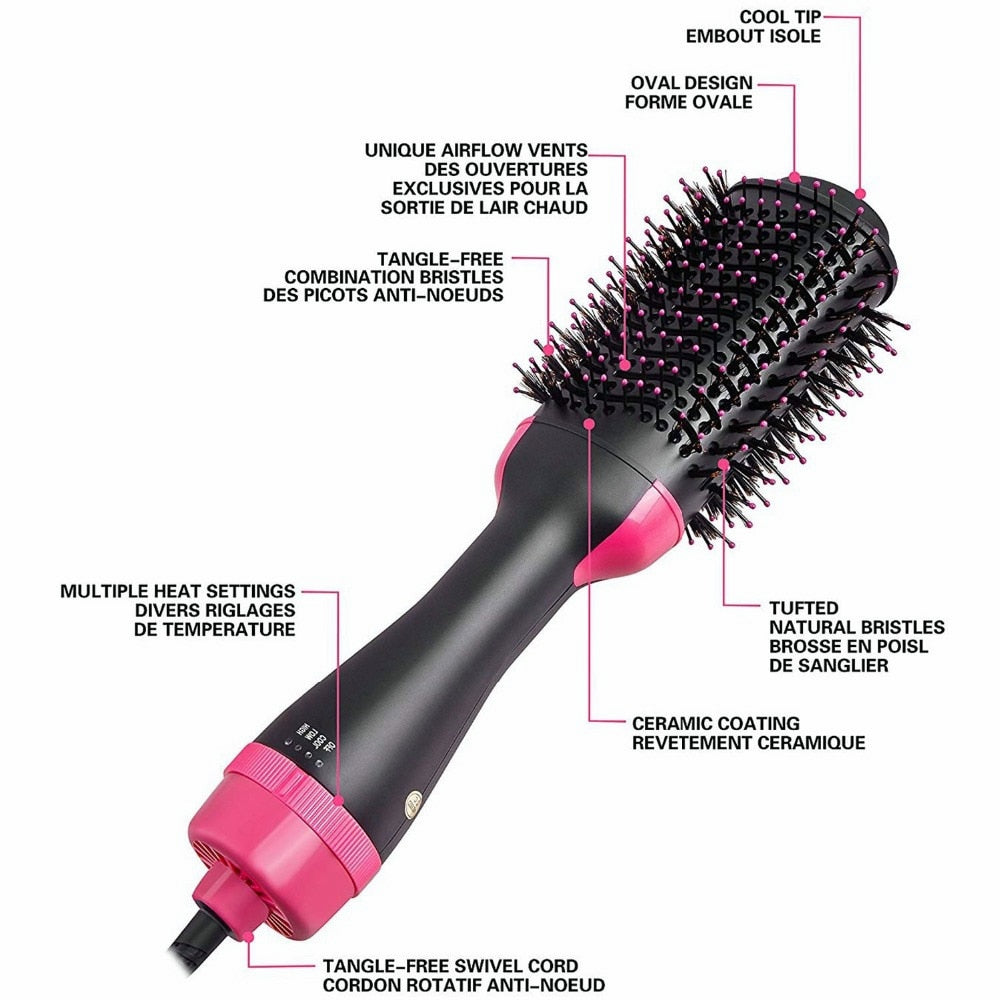 best professional dryer hot air brush for hair