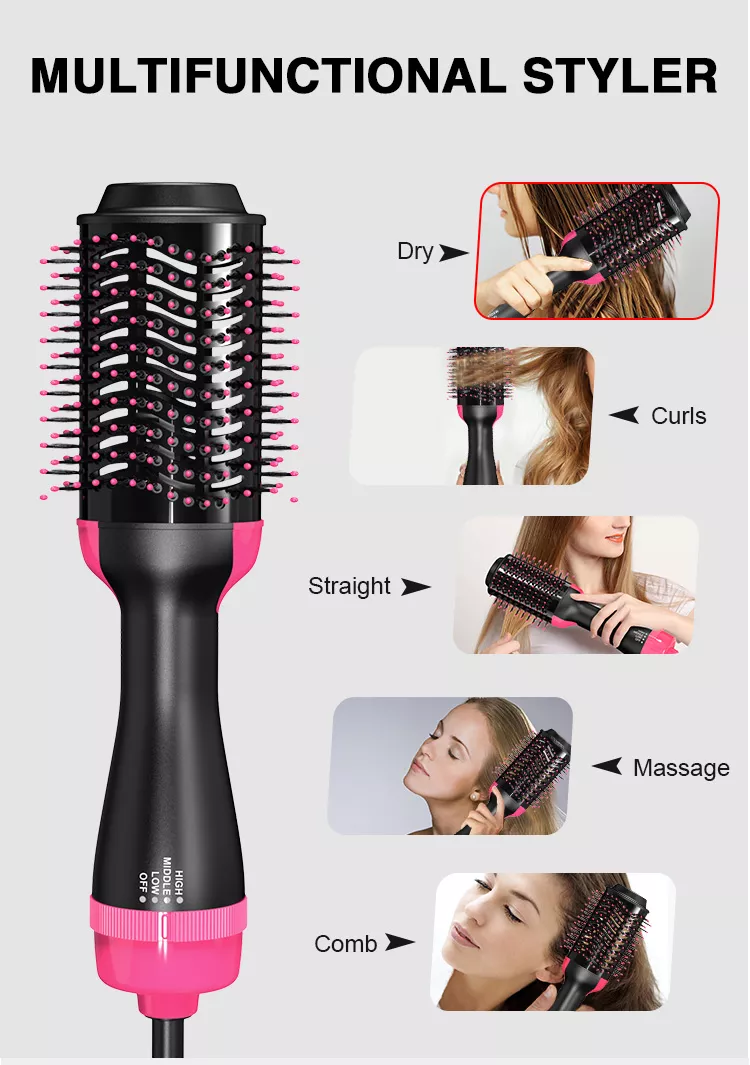 best hot air brush for hair