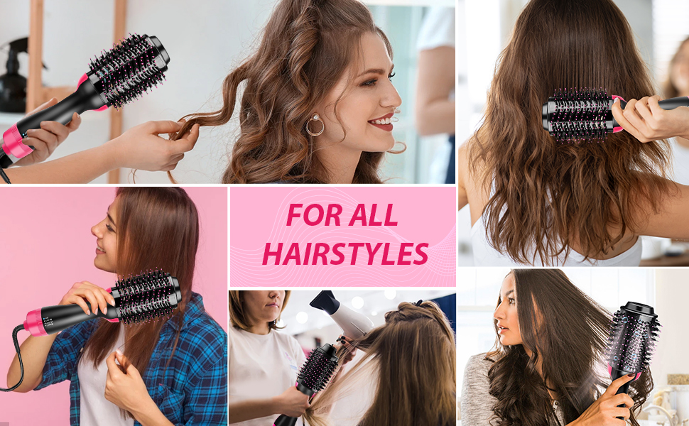 best hot air brush for styling hair