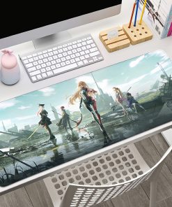 TOWER OF FANTASY Large XXL PC Gaming Keyboard & Mouse Pad
