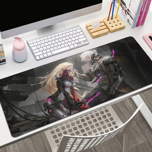 TOWER OF FANTASY Large XXL PC Gaming Keyboard & Mouse Pad