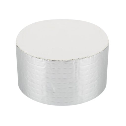 Waterproof Self Adhesive High Temperature Aluminum Foil Rubber Tape For Roof Pipe Repair Stop Leak Sticker