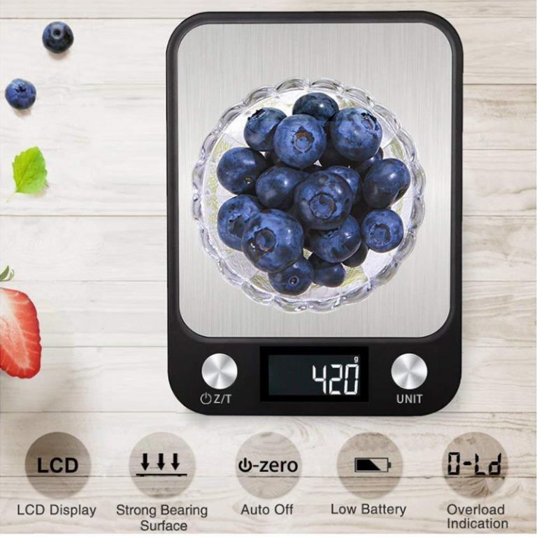 Electronic Multi-function Food Kitchen Scale 5kg/10kg<br /> 