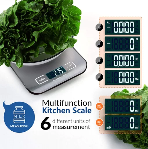 best kitchen scale for cooking baking food