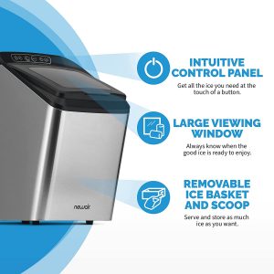 newair nugget ice maker reviews