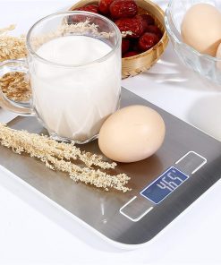 All in One Stainless Steel Electronic Kitchen, Food, Baking Smart Scale