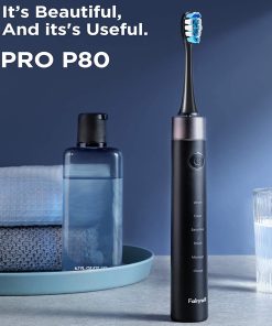 P80 Pressure Sensor Electric Toothbrush