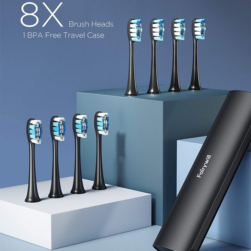 P80 Pressure Sensor Electric Toothbrush Free Shipping Worldwide Kivaj