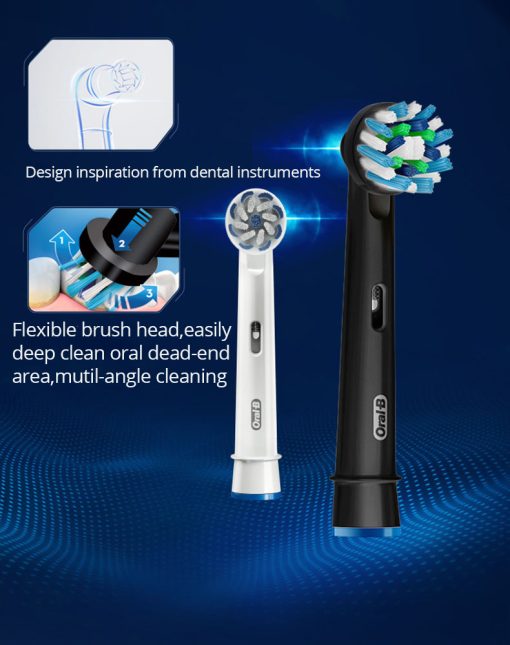 Oral-B Pro 4000 Ultrasonic 3D Electric Rechargeable Toothbrush