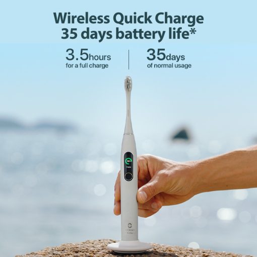 Oclean X Pro Elite Smart Sonic Electric Toothbrush for Braces