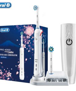 Oral-B-Pro-4000-Electric-Rechargeable-Toothbrush-Ultrasonic-3D-Smart-Teeth-Whitening-Brush-for-Adult-Stain-1