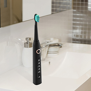 FW-507 FairyWill Electric Sonic Toothbrush for Braces
