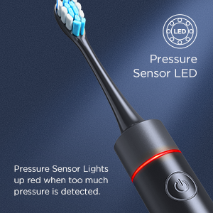 P80 Pressure Sensor Electric Toothbrush