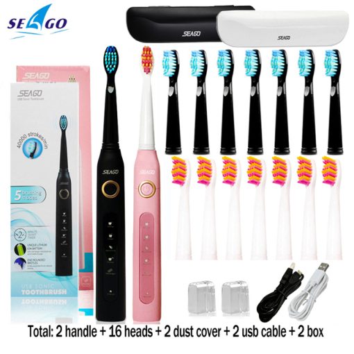 5 Modes Timer Sonic Electric Toothbrush SG-507