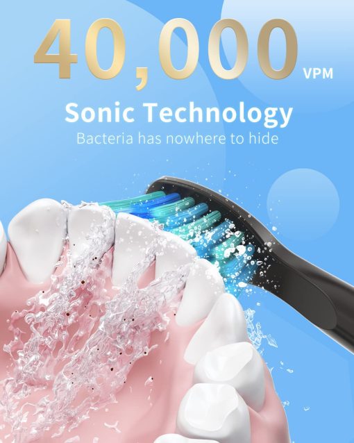5 Modes Timer Sonic Electric Toothbrush SG-507